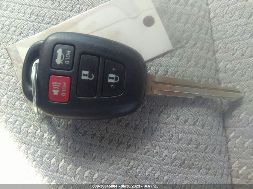 2015 TOYOTA CAMRY XLE/SE/LE/XSE - 4T4BF1FK9FR449590
