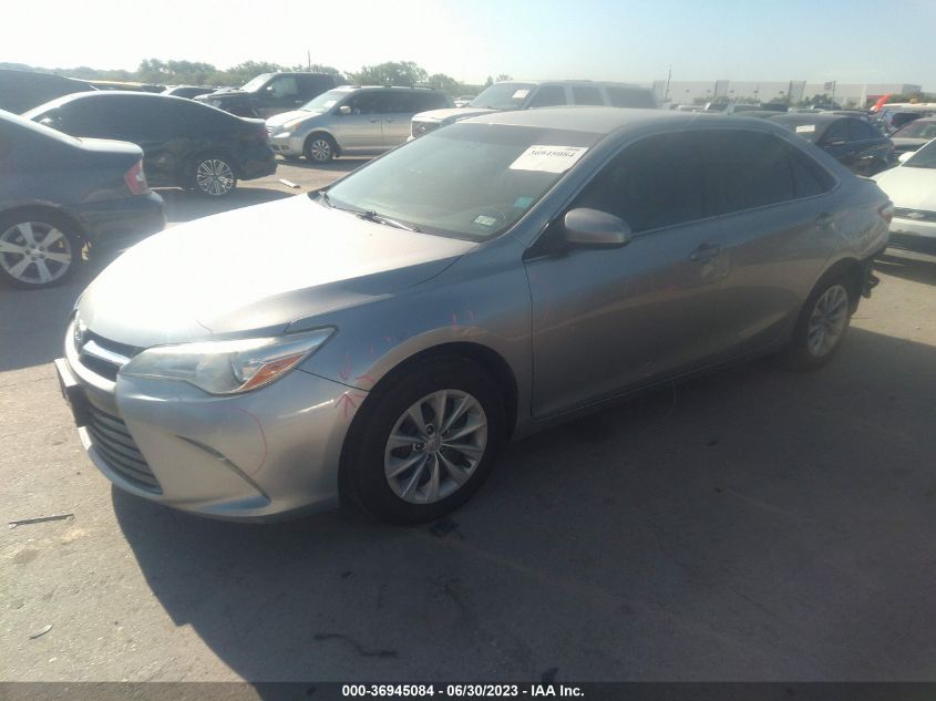 2015 TOYOTA CAMRY XLE/SE/LE/XSE - 4T4BF1FK9FR449590