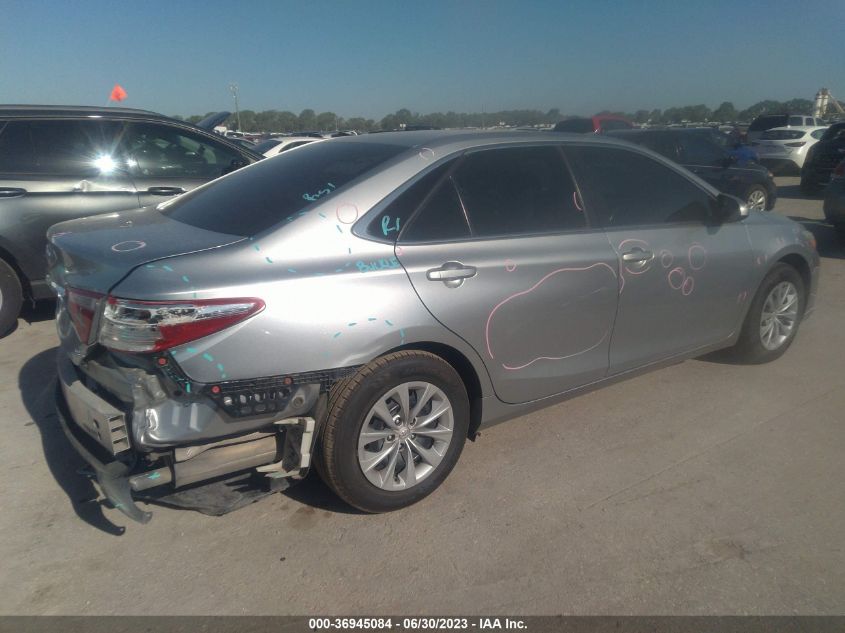 2015 TOYOTA CAMRY XLE/SE/LE/XSE - 4T4BF1FK9FR449590