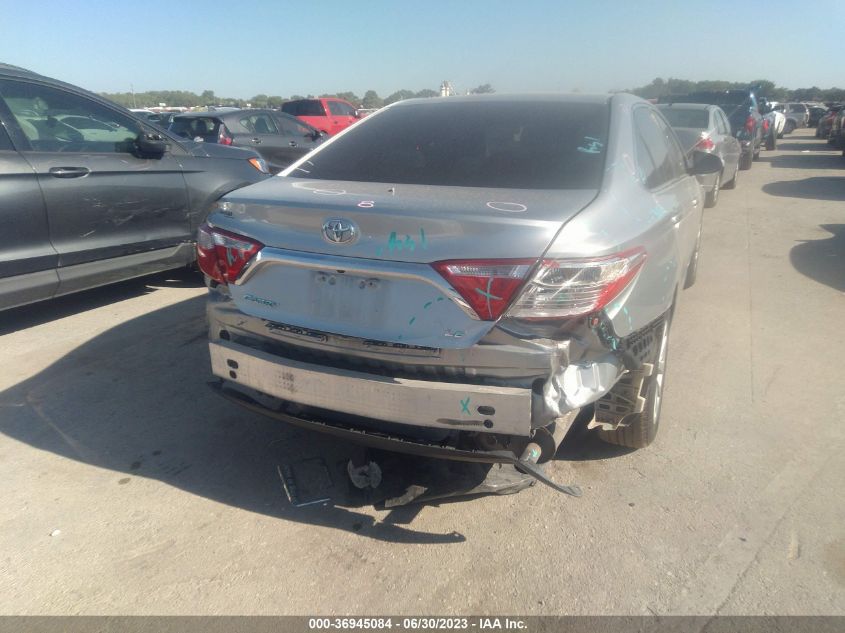 2015 TOYOTA CAMRY XLE/SE/LE/XSE - 4T4BF1FK9FR449590