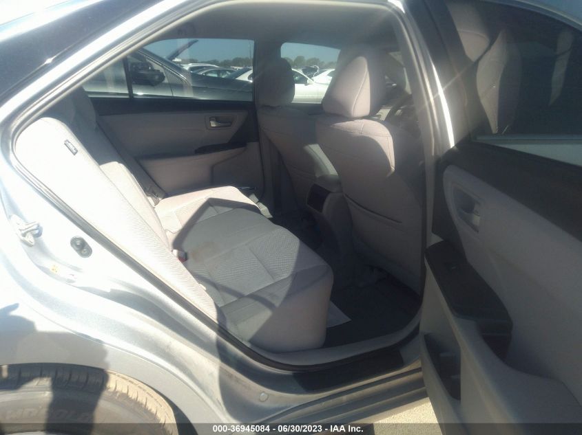 2015 TOYOTA CAMRY XLE/SE/LE/XSE - 4T4BF1FK9FR449590