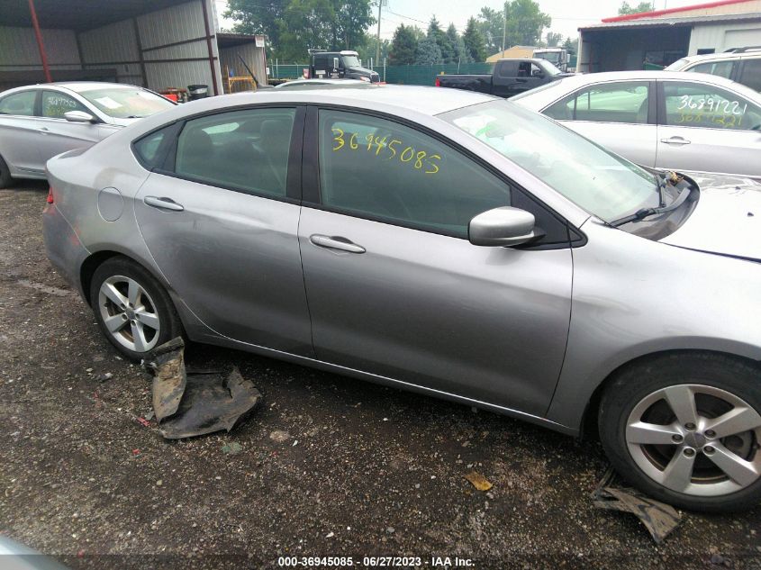 2016 DODGE DART SXT - 1C3CDFBB1GD660624