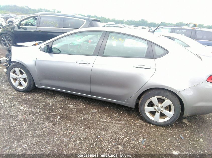 2016 DODGE DART SXT - 1C3CDFBB1GD660624