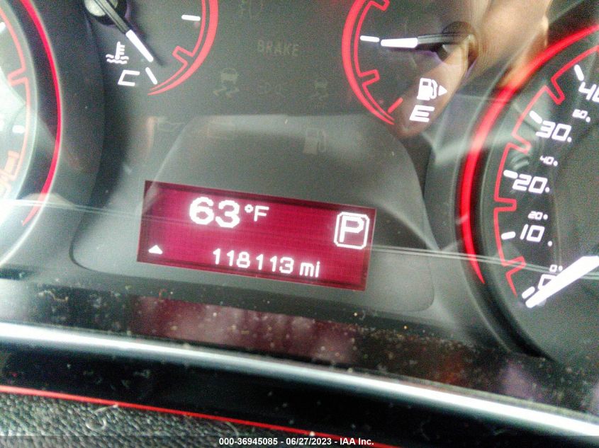 2016 DODGE DART SXT - 1C3CDFBB1GD660624
