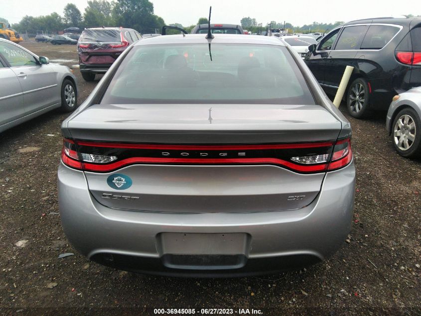 2016 DODGE DART SXT - 1C3CDFBB1GD660624
