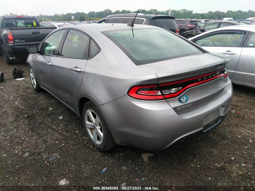 2016 DODGE DART SXT - 1C3CDFBB1GD660624