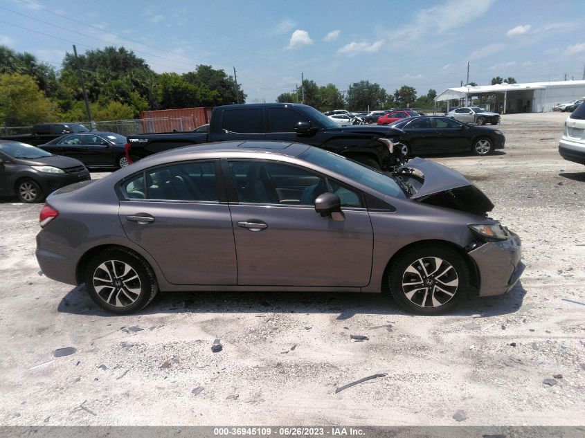 2015 HONDA CIVIC SEDAN EX - 19XFB2F89FE084736