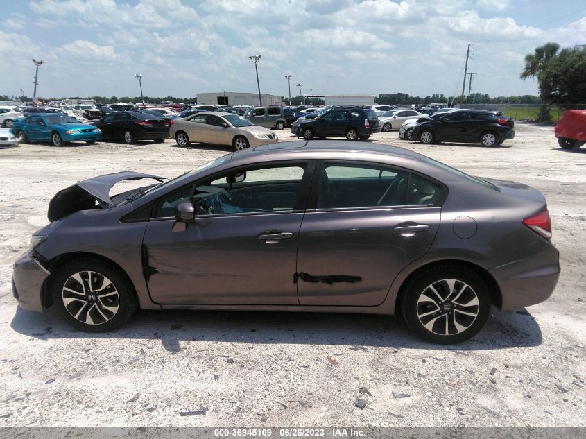 2015 HONDA CIVIC SEDAN EX - 19XFB2F89FE084736