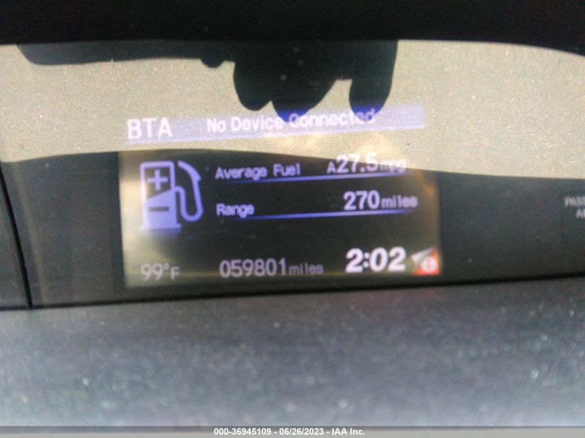 2015 HONDA CIVIC SEDAN EX - 19XFB2F89FE084736