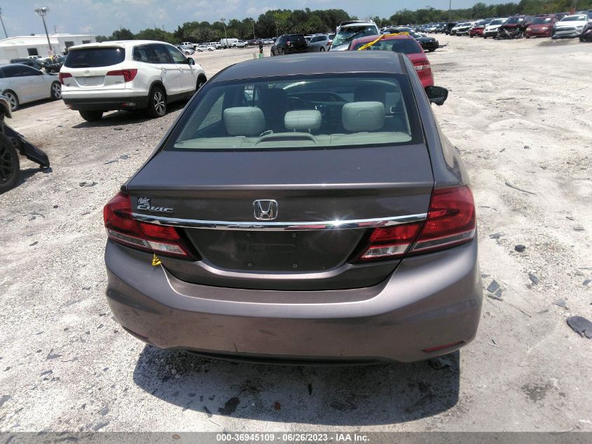 2015 HONDA CIVIC SEDAN EX - 19XFB2F89FE084736
