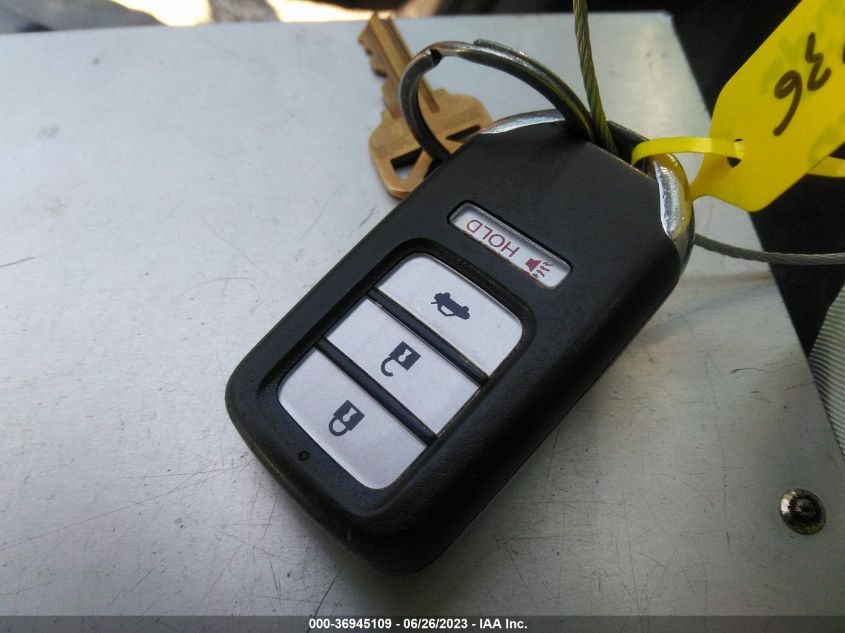 2015 HONDA CIVIC SEDAN EX - 19XFB2F89FE084736