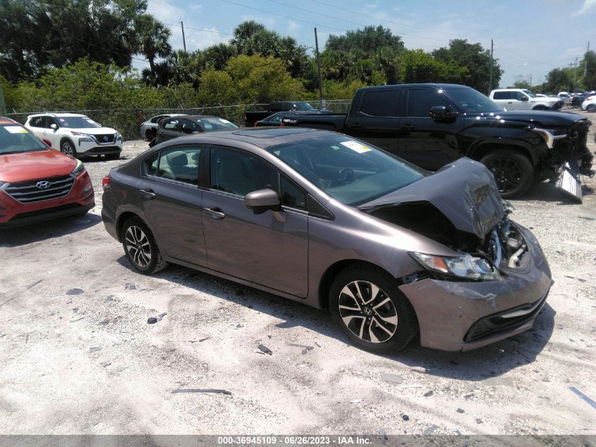 2015 HONDA CIVIC SEDAN EX - 19XFB2F89FE084736