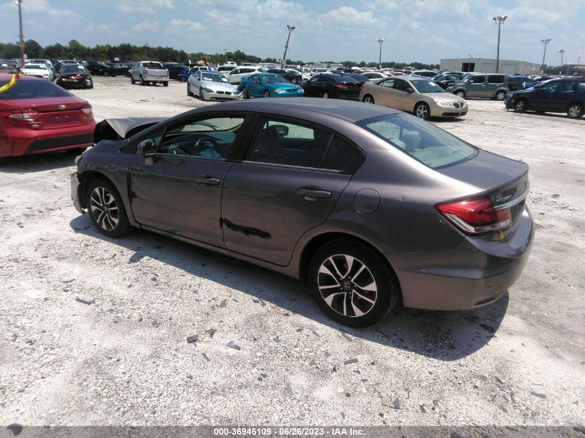 2015 HONDA CIVIC SEDAN EX - 19XFB2F89FE084736