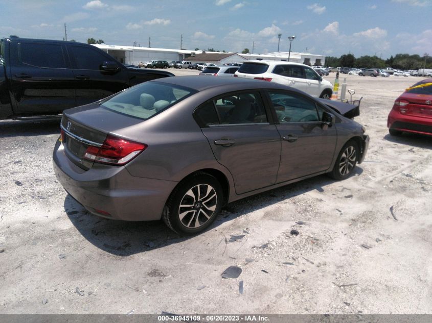 2015 HONDA CIVIC SEDAN EX - 19XFB2F89FE084736
