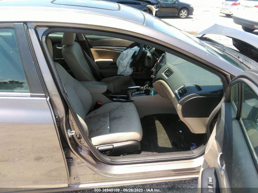 2015 HONDA CIVIC SEDAN EX - 19XFB2F89FE084736