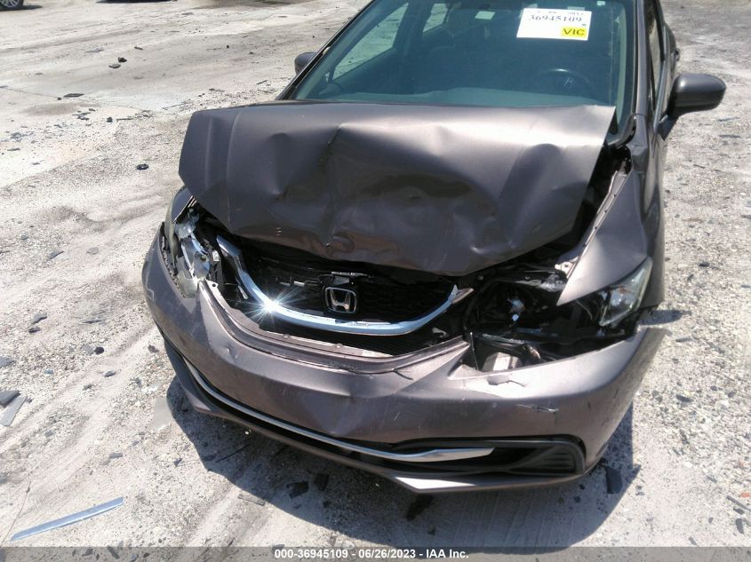 2015 HONDA CIVIC SEDAN EX - 19XFB2F89FE084736