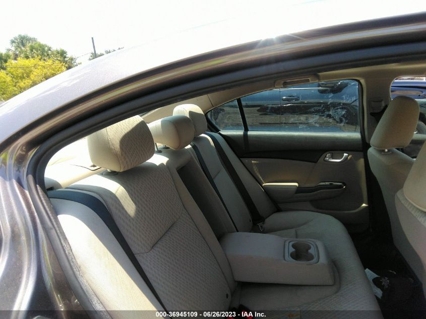 2015 HONDA CIVIC SEDAN EX - 19XFB2F89FE084736