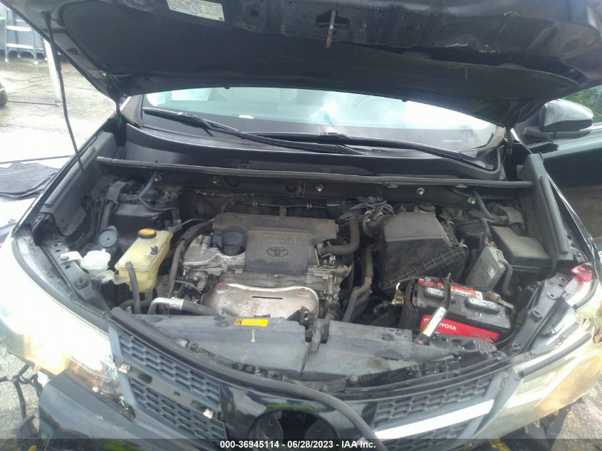 2013 TOYOTA RAV4 LIMITED - 2T3DFREV8DW029515
