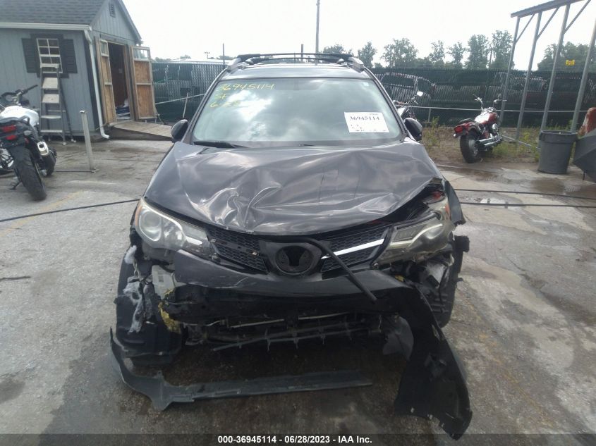 2013 TOYOTA RAV4 LIMITED - 2T3DFREV8DW029515