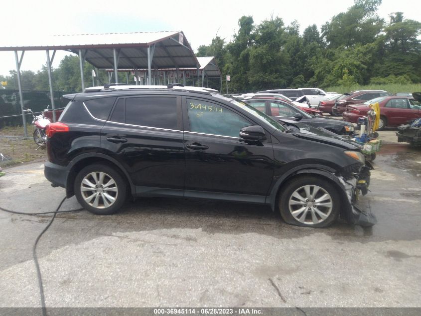 2013 TOYOTA RAV4 LIMITED - 2T3DFREV8DW029515