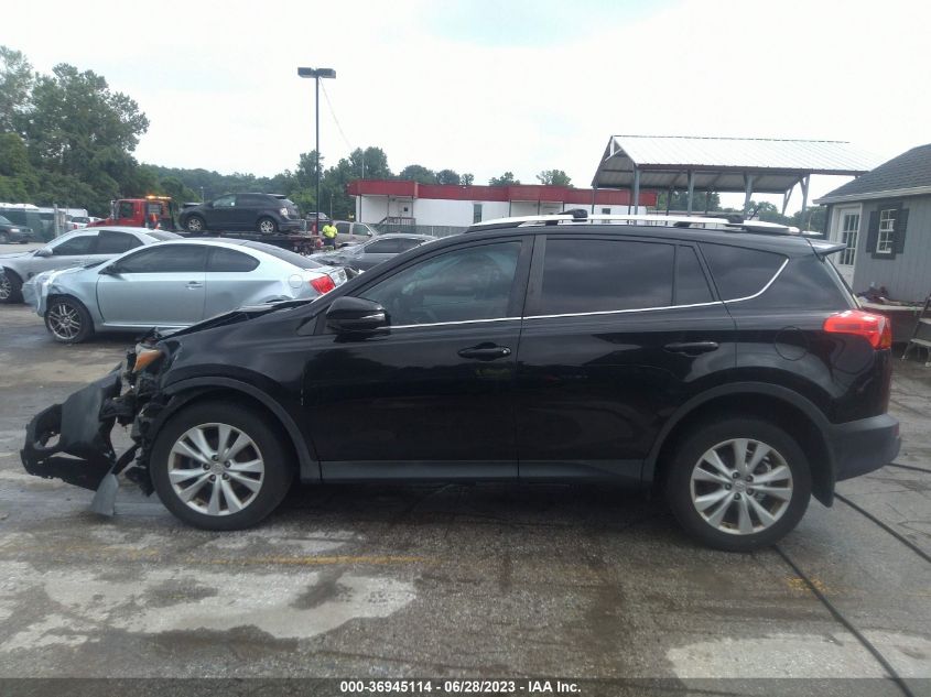 2013 TOYOTA RAV4 LIMITED - 2T3DFREV8DW029515