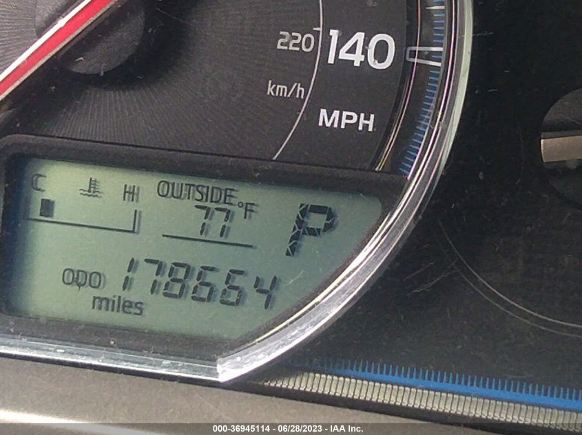 2013 TOYOTA RAV4 LIMITED - 2T3DFREV8DW029515