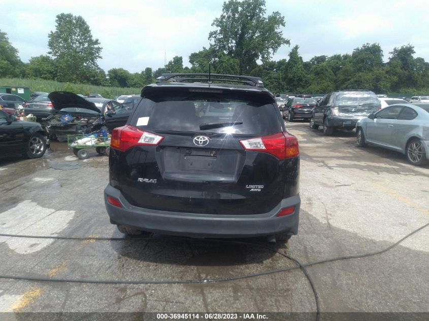 2013 TOYOTA RAV4 LIMITED - 2T3DFREV8DW029515