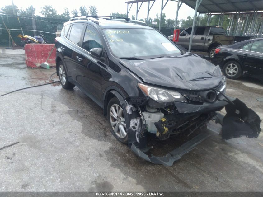 2013 TOYOTA RAV4 LIMITED - 2T3DFREV8DW029515