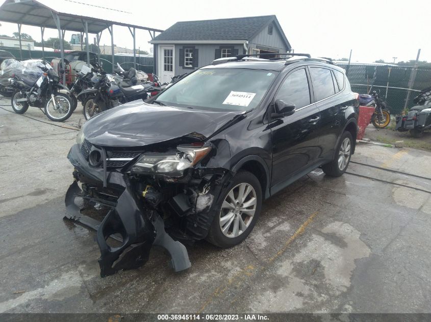 2013 TOYOTA RAV4 LIMITED - 2T3DFREV8DW029515