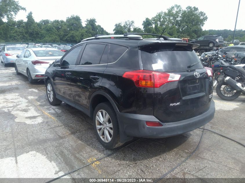 2013 TOYOTA RAV4 LIMITED - 2T3DFREV8DW029515