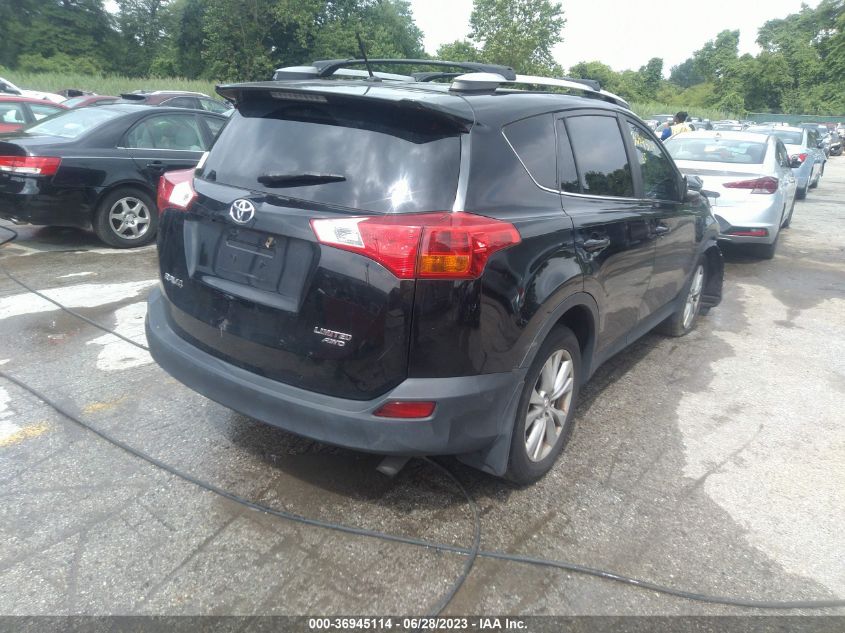 2013 TOYOTA RAV4 LIMITED - 2T3DFREV8DW029515