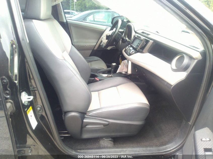 2013 TOYOTA RAV4 LIMITED - 2T3DFREV8DW029515