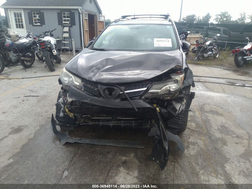 2013 TOYOTA RAV4 LIMITED - 2T3DFREV8DW029515