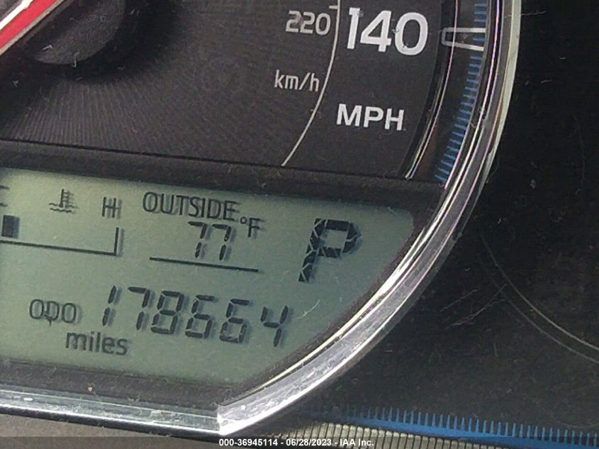 2013 TOYOTA RAV4 LIMITED - 2T3DFREV8DW029515