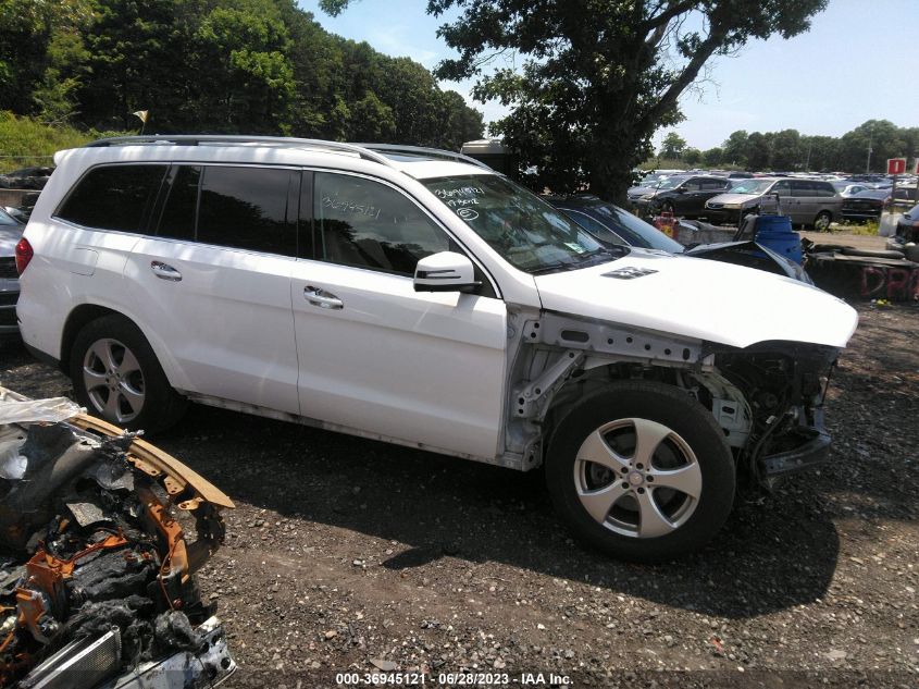 2017 MERCEDES-BENZ GLS GLS 450 - 4JGDF6EE8HA895813
