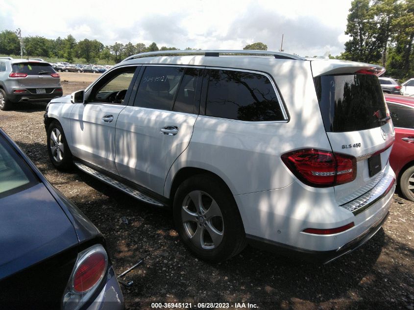 2017 MERCEDES-BENZ GLS GLS 450 - 4JGDF6EE8HA895813