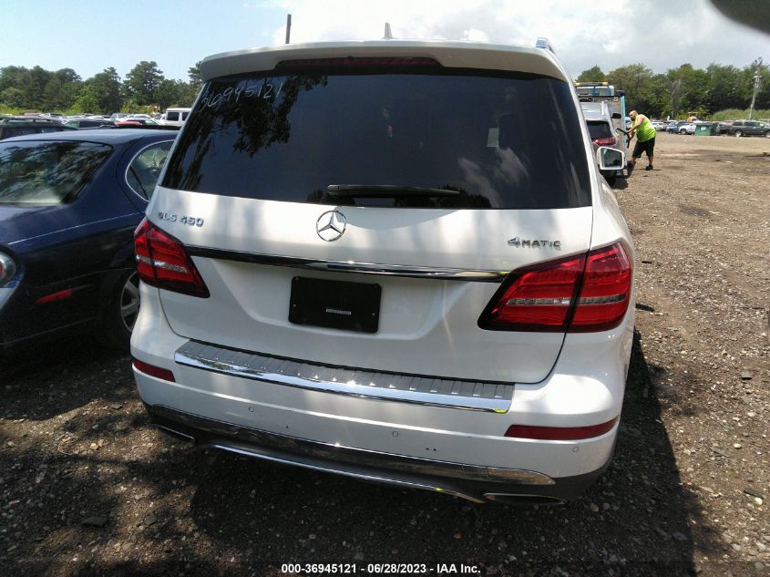 2017 MERCEDES-BENZ GLS GLS 450 - 4JGDF6EE8HA895813