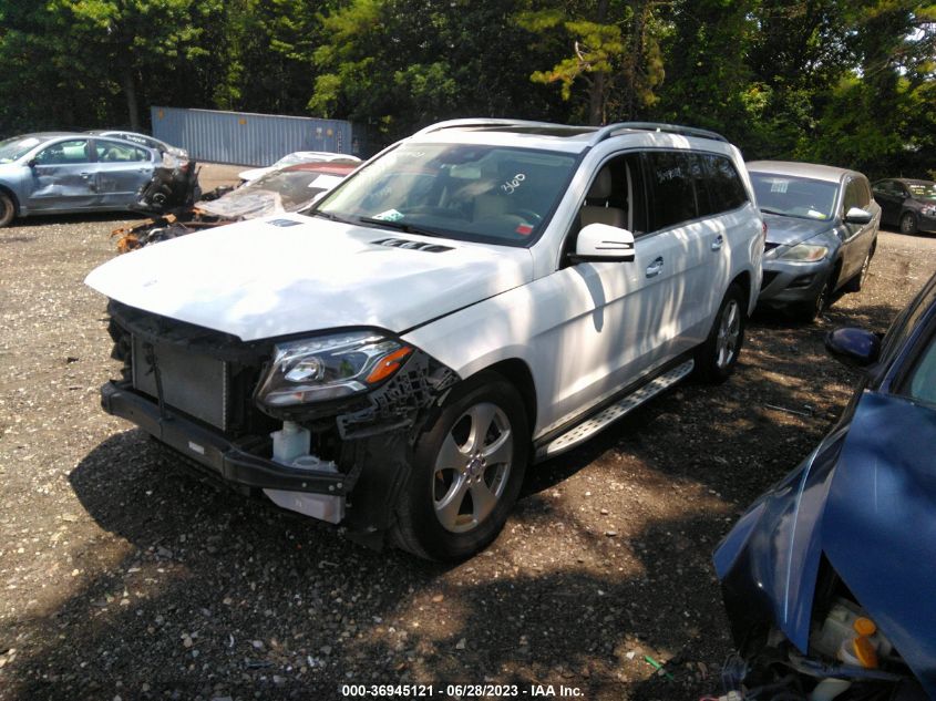2017 MERCEDES-BENZ GLS GLS 450 - 4JGDF6EE8HA895813