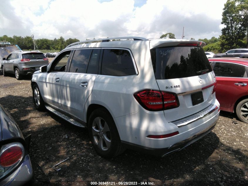 2017 MERCEDES-BENZ GLS GLS 450 - 4JGDF6EE8HA895813