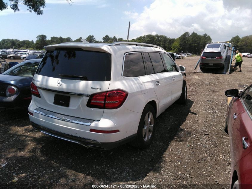2017 MERCEDES-BENZ GLS GLS 450 - 4JGDF6EE8HA895813