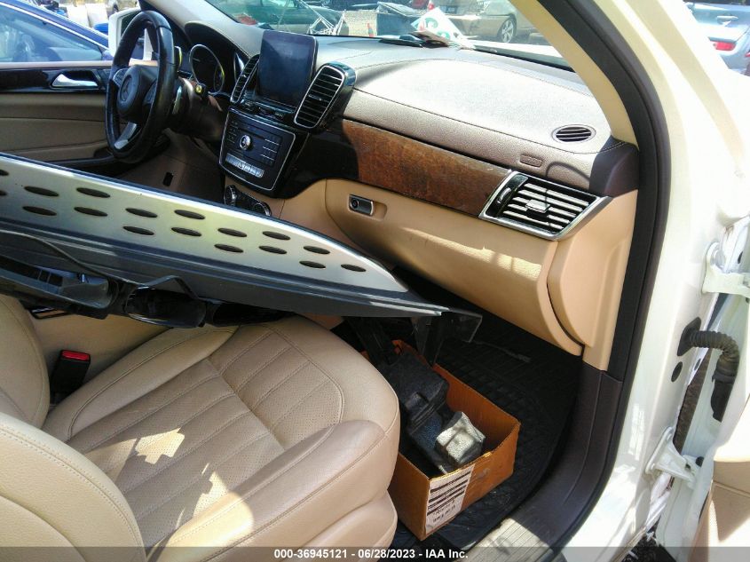 2017 MERCEDES-BENZ GLS GLS 450 - 4JGDF6EE8HA895813