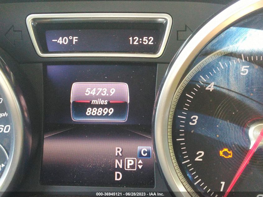 2017 MERCEDES-BENZ GLS GLS 450 - 4JGDF6EE8HA895813
