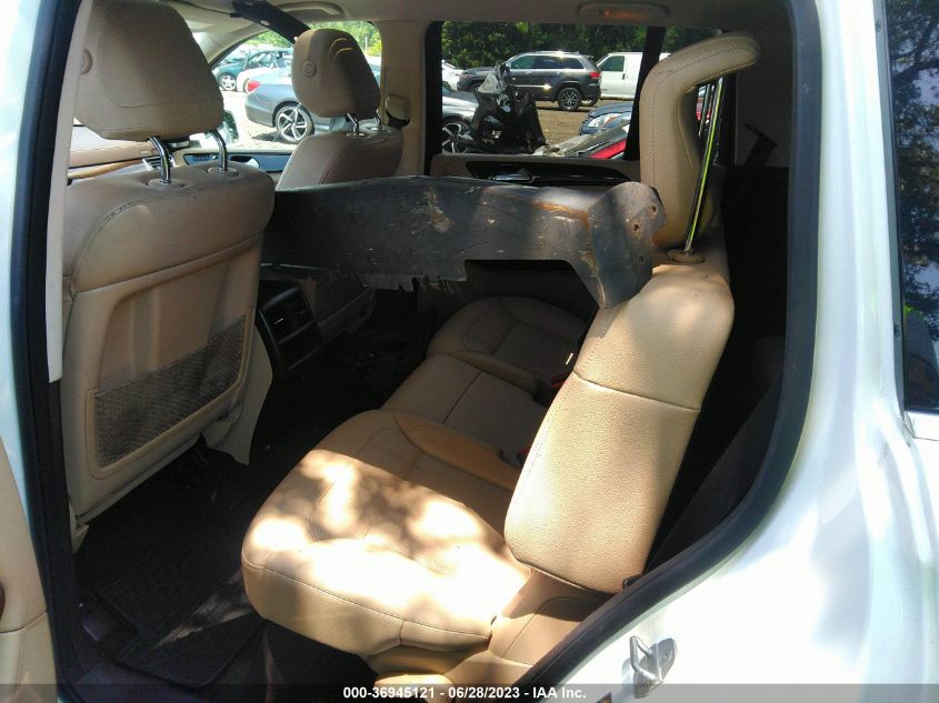 2017 MERCEDES-BENZ GLS GLS 450 - 4JGDF6EE8HA895813