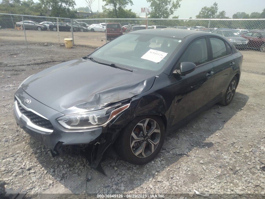 VIN 3KPF24AD0LE234423 2020 KIA FORTE LXS