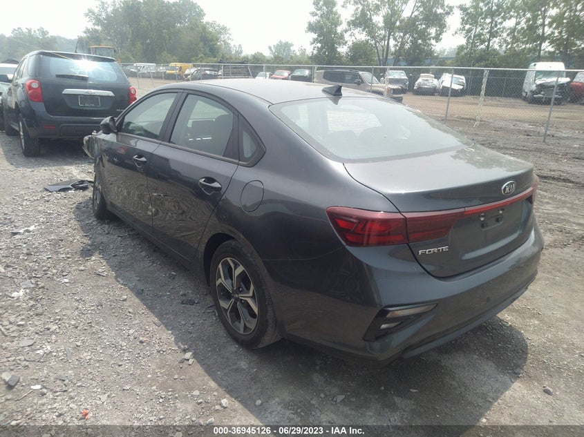 VIN 3KPF24AD0LE234423 2020 KIA FORTE LXS