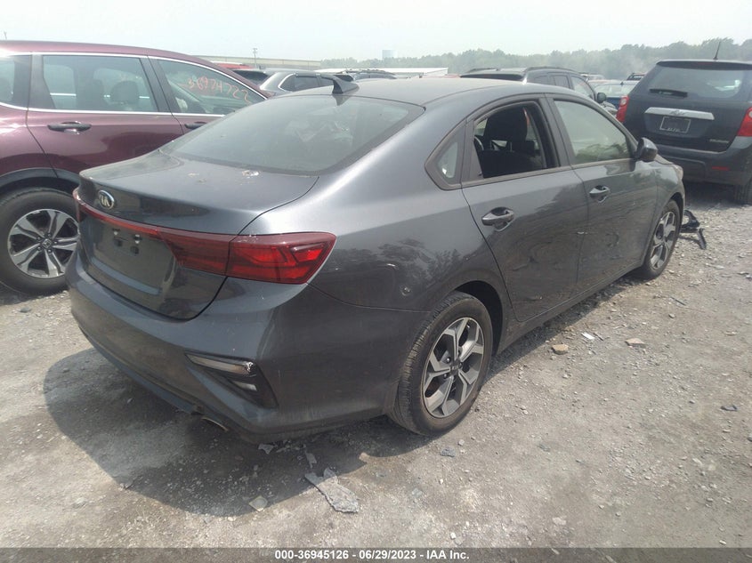 VIN 3KPF24AD0LE234423 2020 KIA FORTE LXS