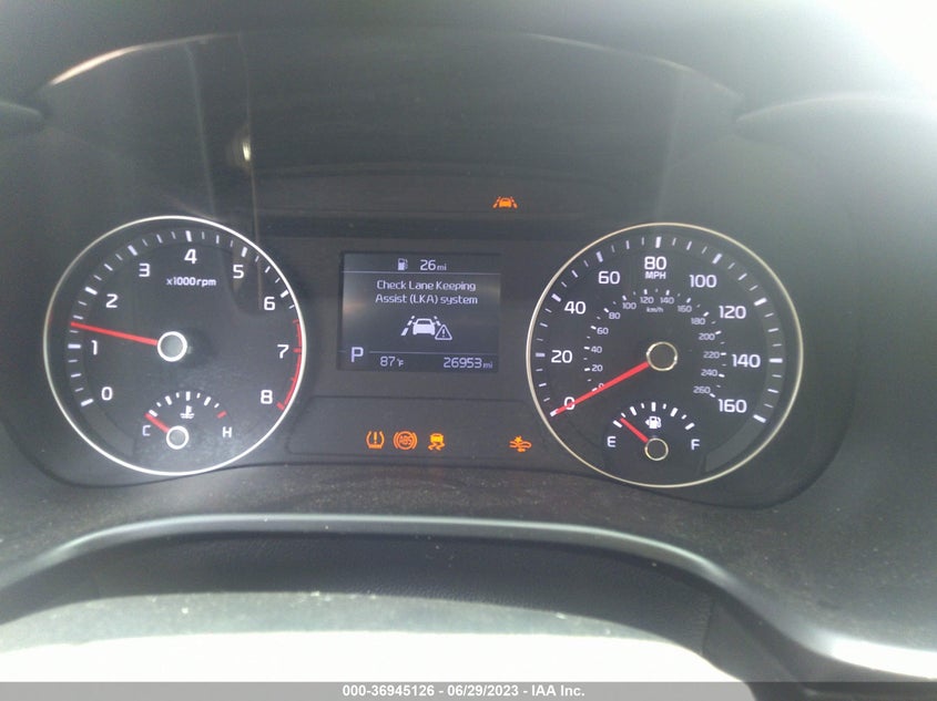 VIN 3KPF24AD0LE234423 2020 KIA FORTE LXS