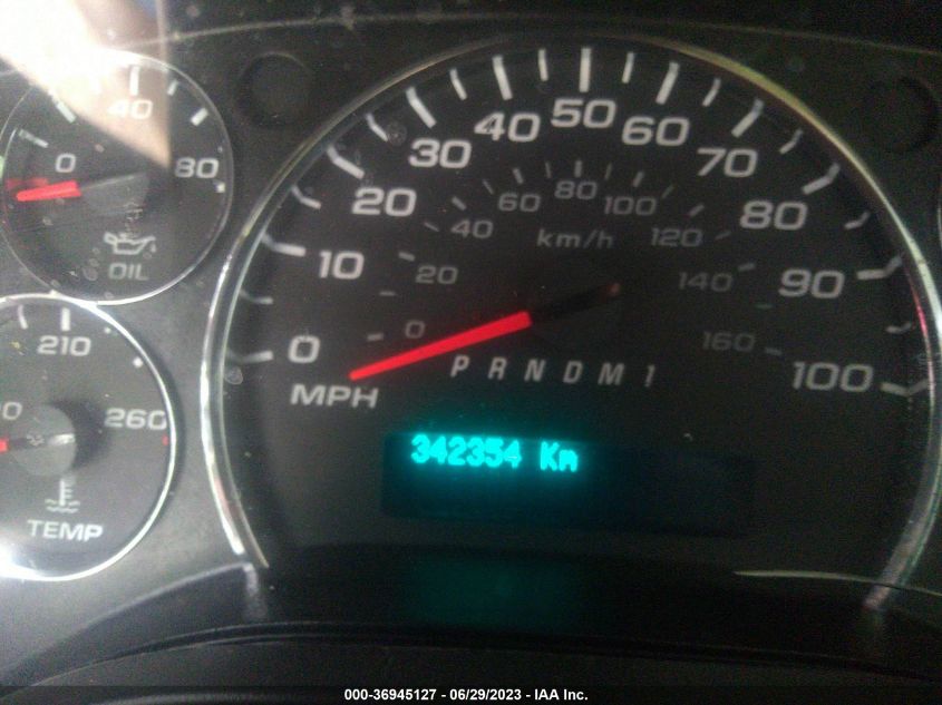2017 CHEVROLET EXPRESS 2500 WORK VAN 1GCWGBFF6H1127077