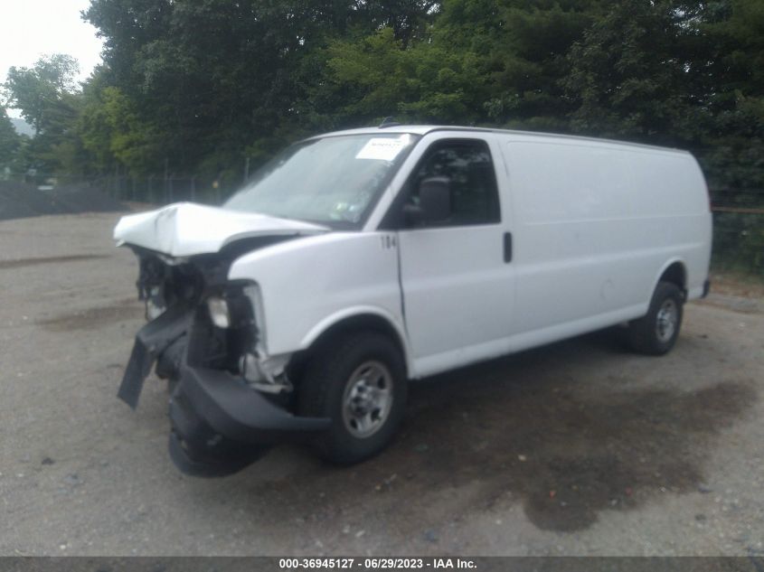 2017 CHEVROLET EXPRESS 2500 WORK VAN 1GCWGBFF6H1127077