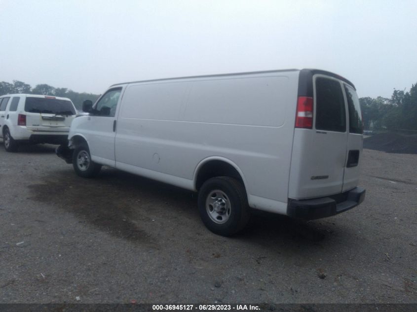 2017 CHEVROLET EXPRESS 2500 WORK VAN 1GCWGBFF6H1127077